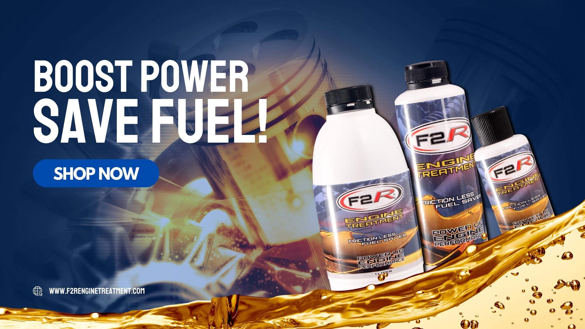 F2r F2R Engine Treatment – My Store